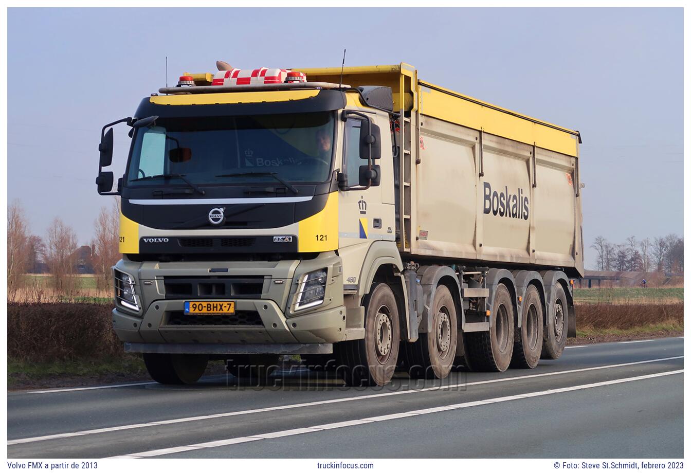 Volvo FMX a partir de 2013 Foto febrero 2023