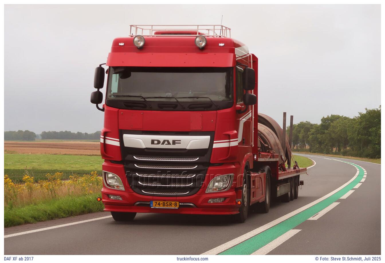 DAF XF ab 2017 Foto Juli 2025