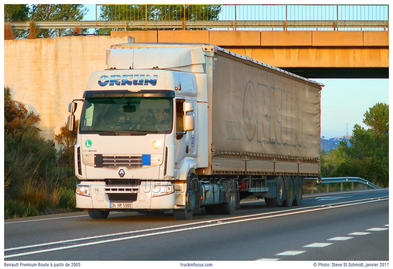 Renault Premium Route à partir de 2005 Photo janvier 2017