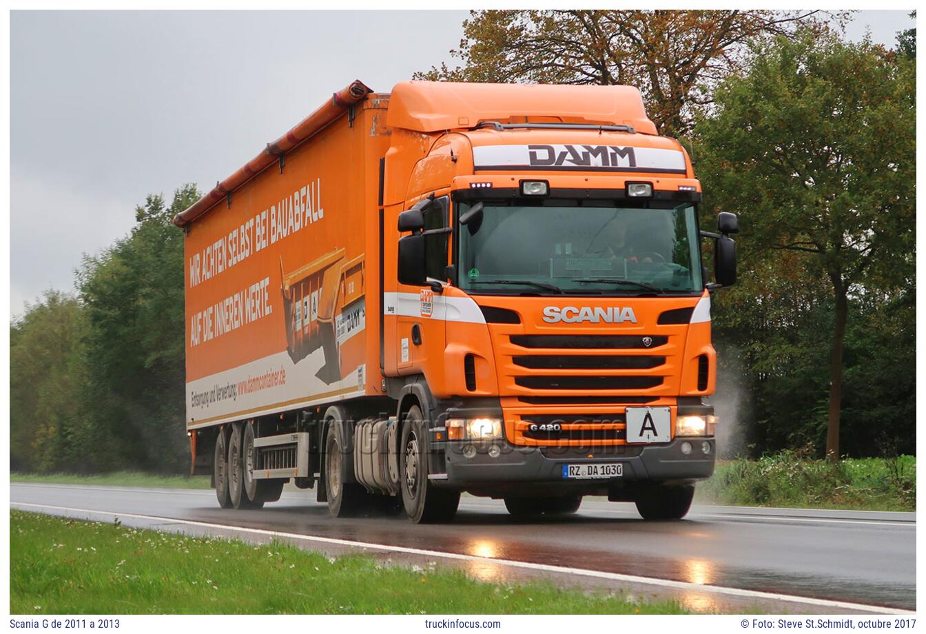 Scania G de 2011 a 2013 Foto octubre 2017