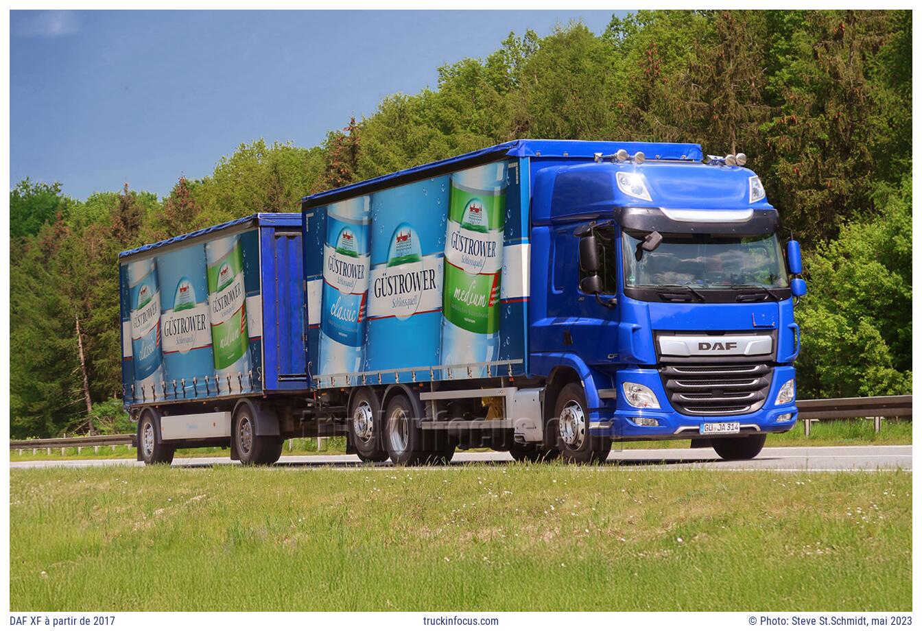 DAF XF à partir de 2017 Photo mai 2023