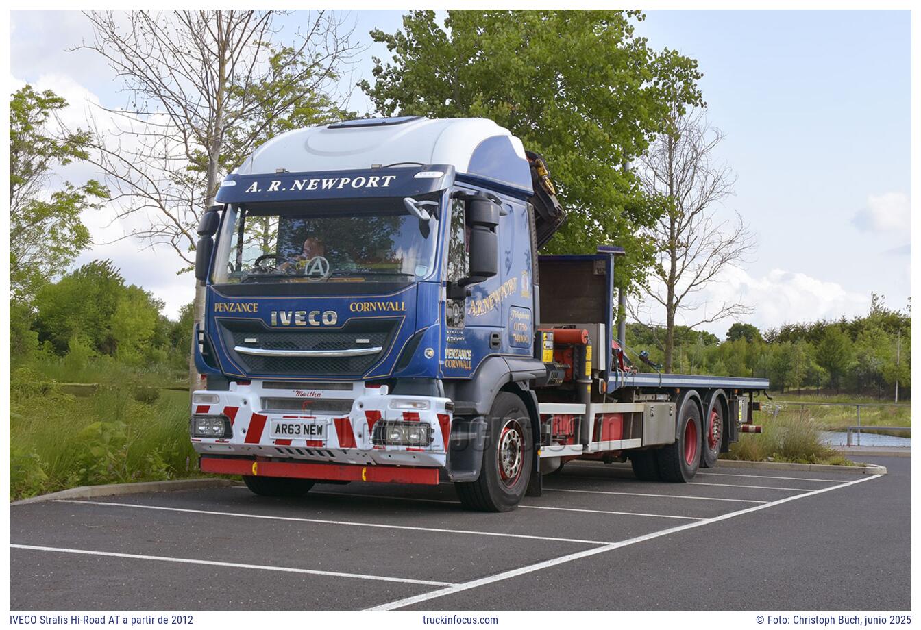 IVECO Stralis Hi-Road AT a partir de 2012 Foto junio 2025