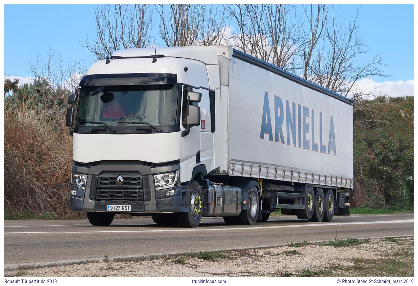 Renault T à partir de 2013 Photo mars 2019