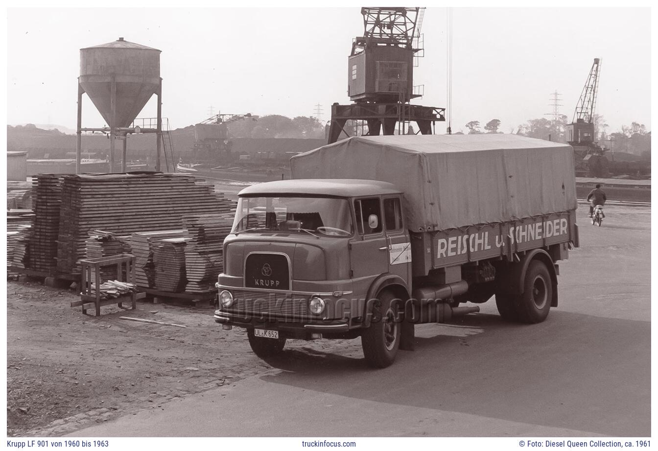 Krupp LF 901 von 1960 bis 1963 Foto ca. 1961