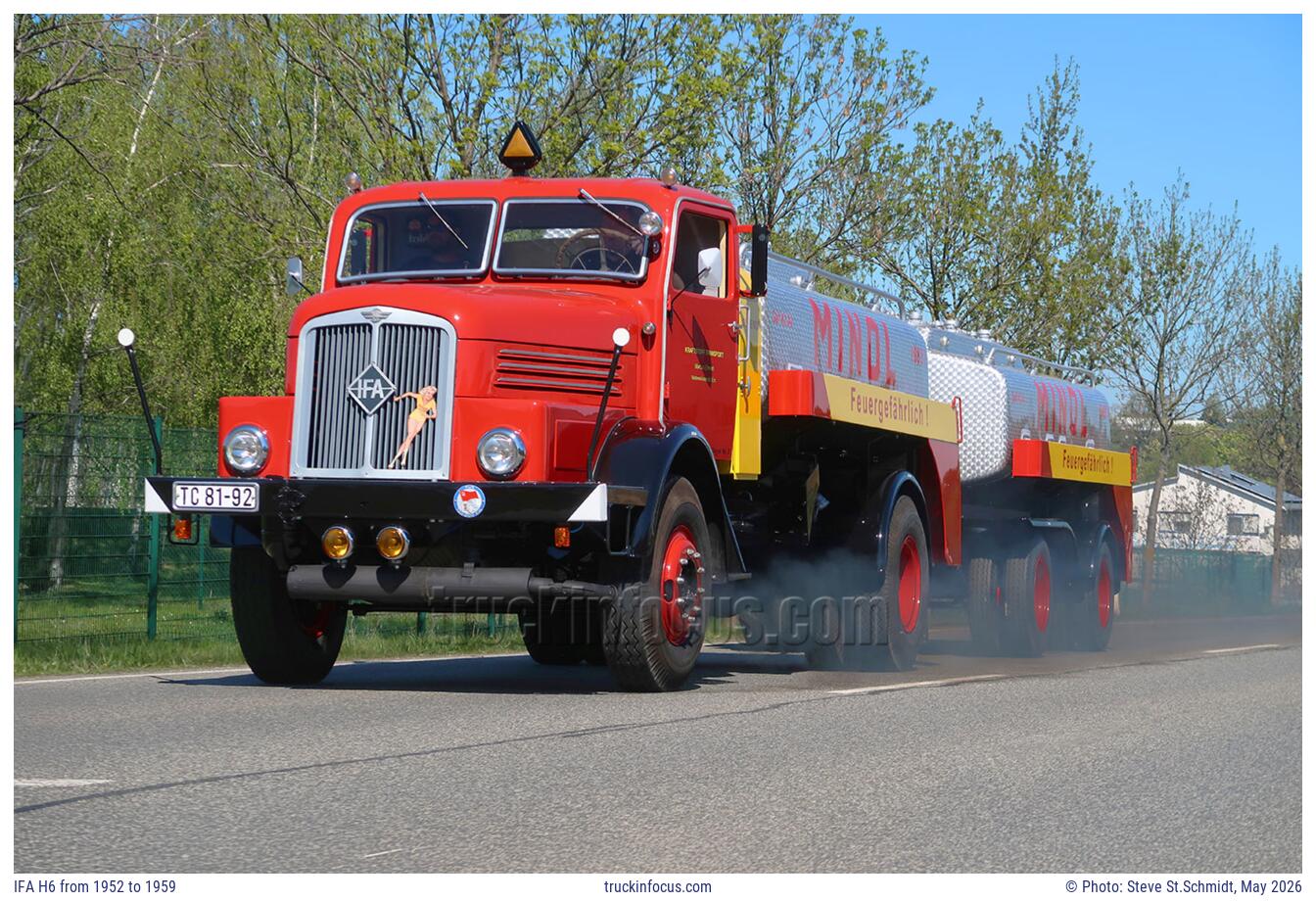 IFA H6 from 1952 to 1959 Photo May 2026