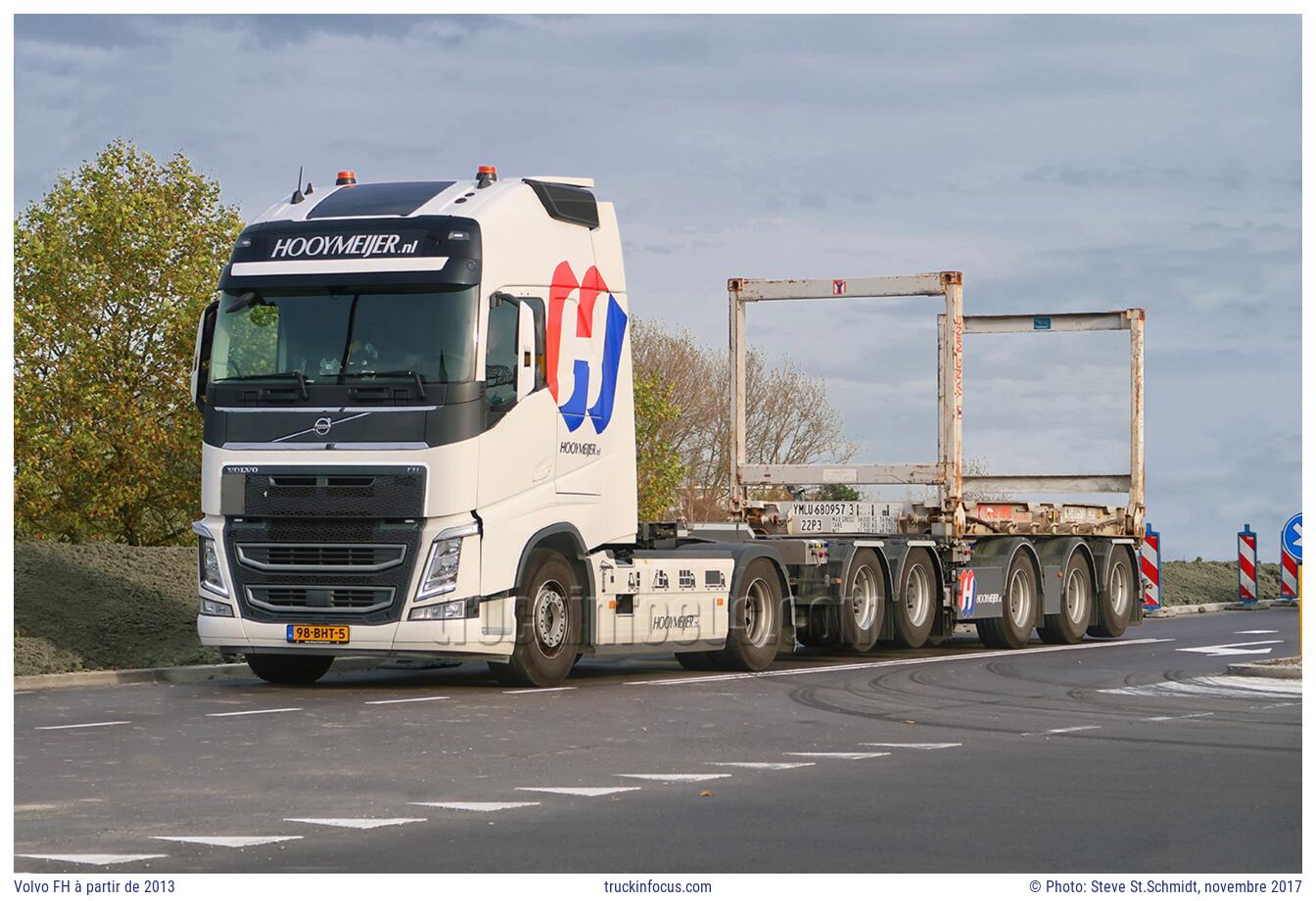 Volvo FH à partir de 2013 Photo novembre 2017