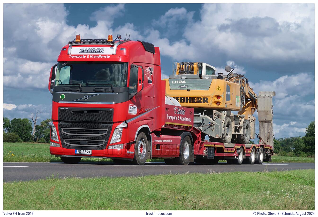 Volvo FH from 2013 Photo August 2024