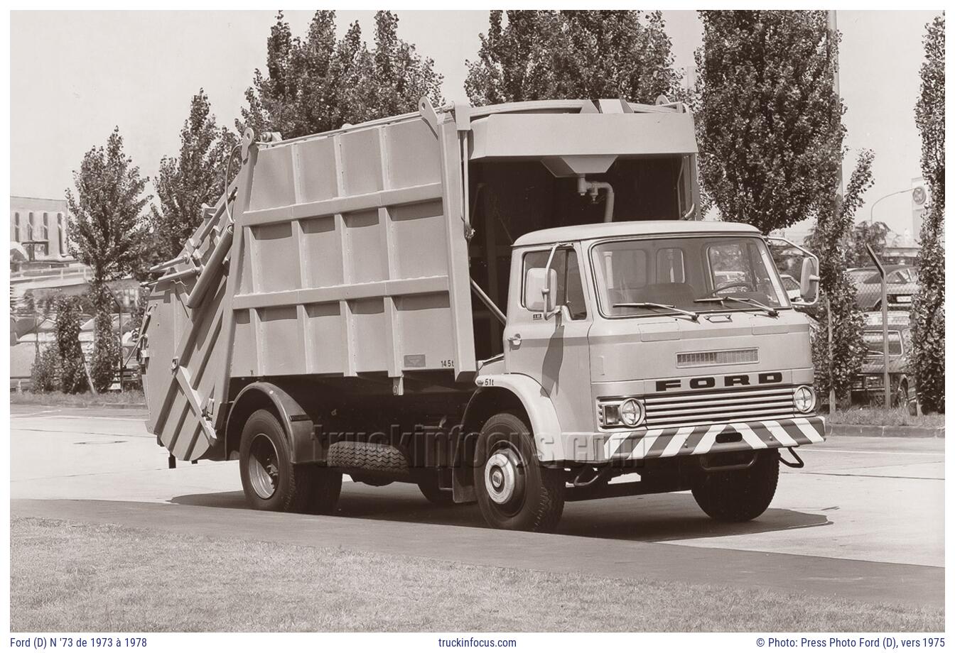 Ford (D) N '73 de 1973 à 1978 Photo vers 1975