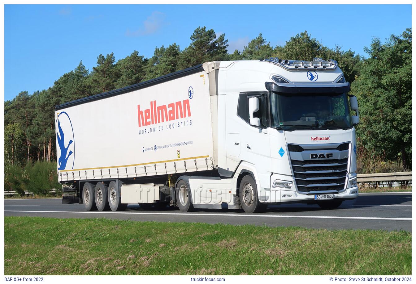 DAF XG+ from 2022 Photo October 2024