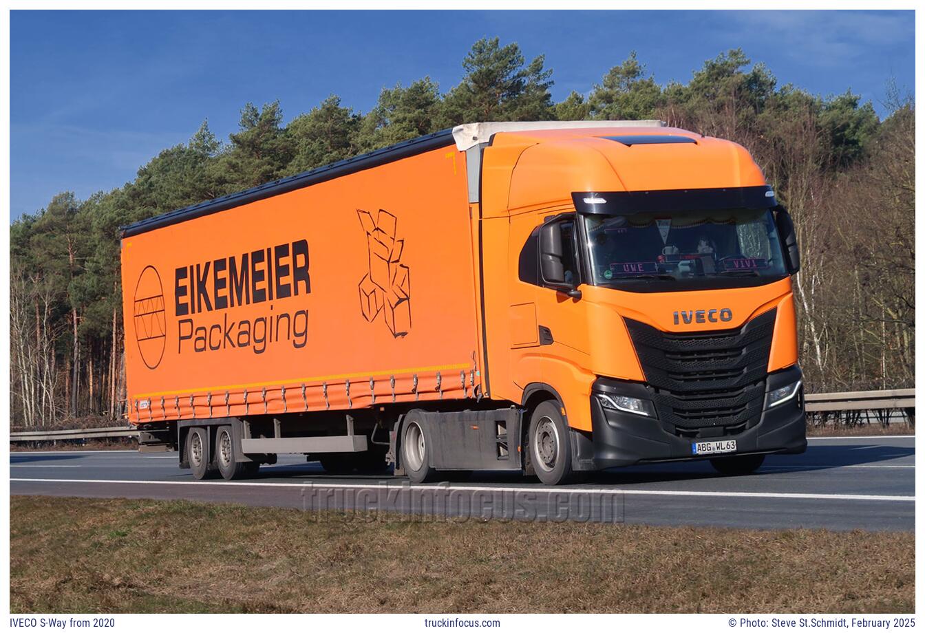 IVECO S-Way from 2020 Photo February 2025