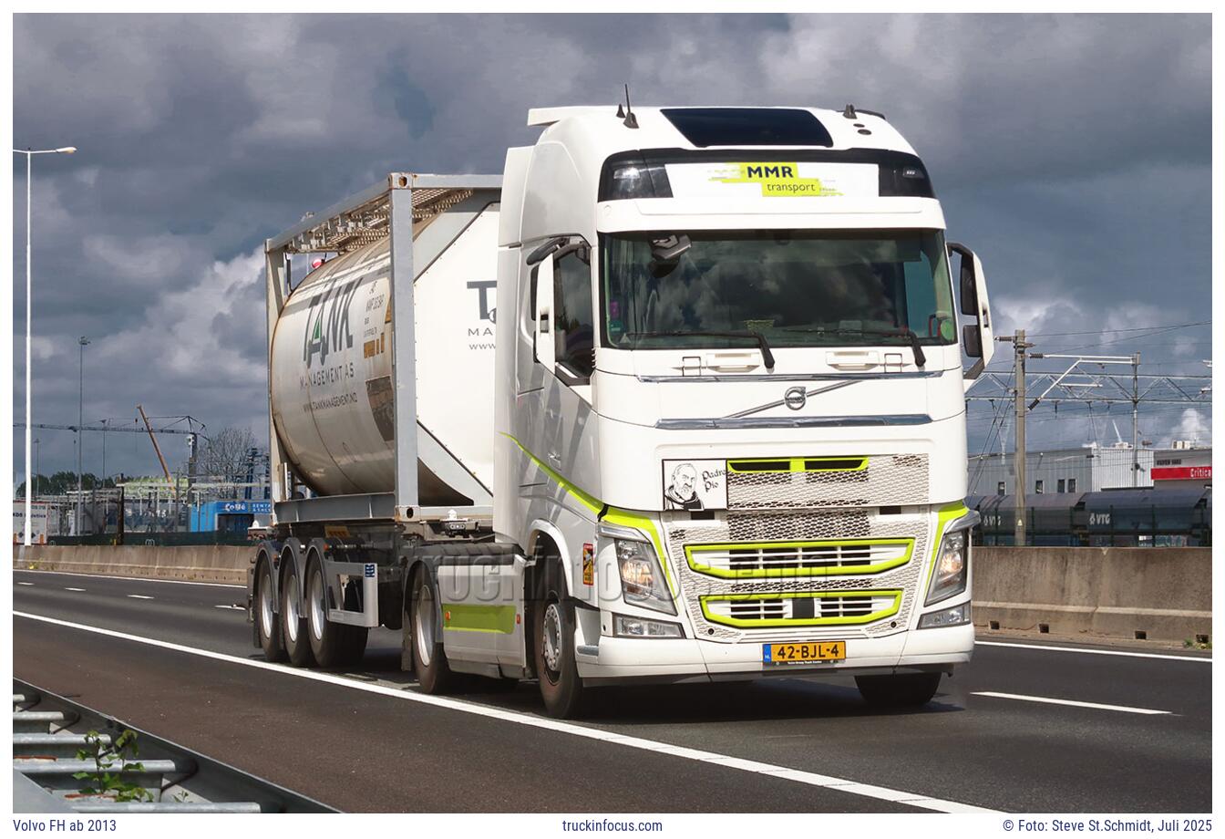 Volvo FH ab 2013 Foto Juli 2025
