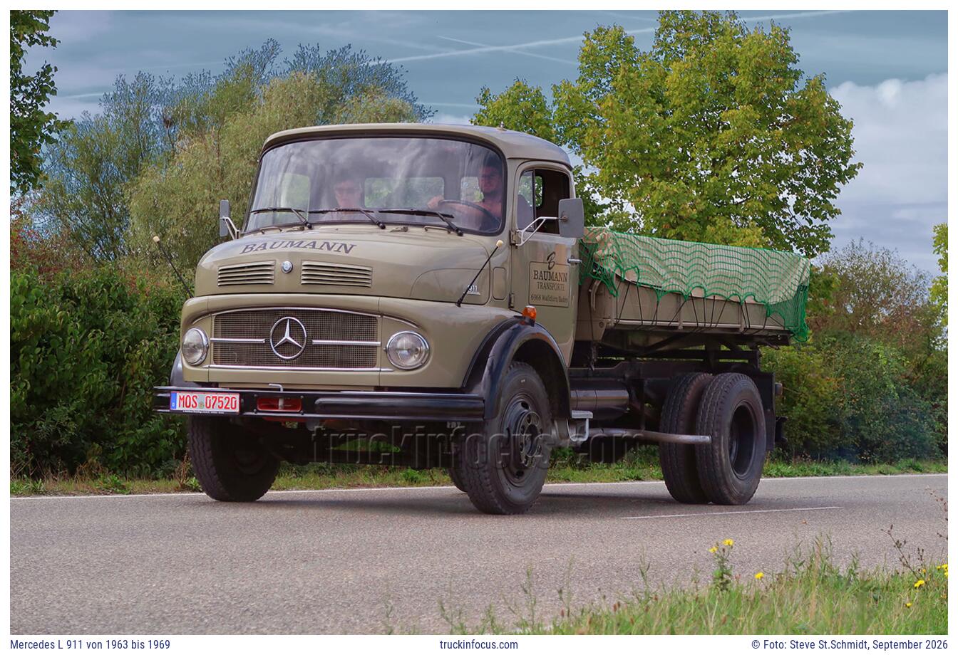 Mercedes L 911 von 1963 bis 1969 Foto September 2026