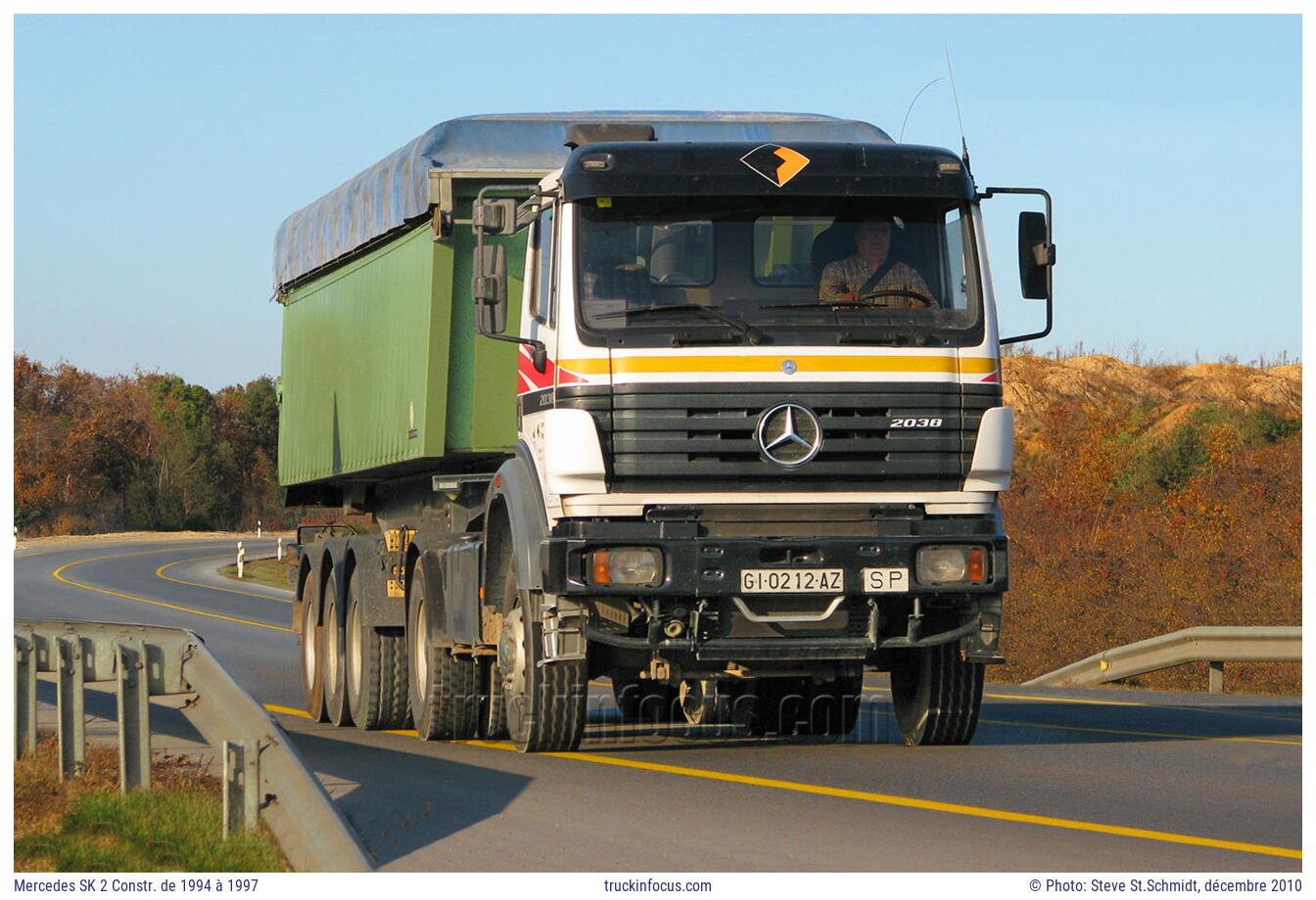 Mercedes SK 2 Constr. de 1994 à 1997 Photo décembre 2010