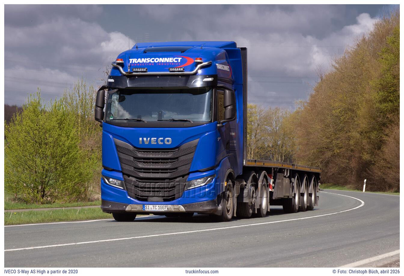 IVECO S-Way AS High a partir de 2020 Foto abril 2026