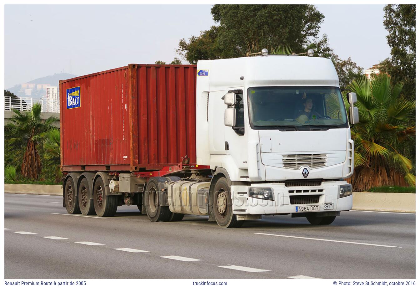 Renault Premium Route à partir de 2005 Photo octobre 2016