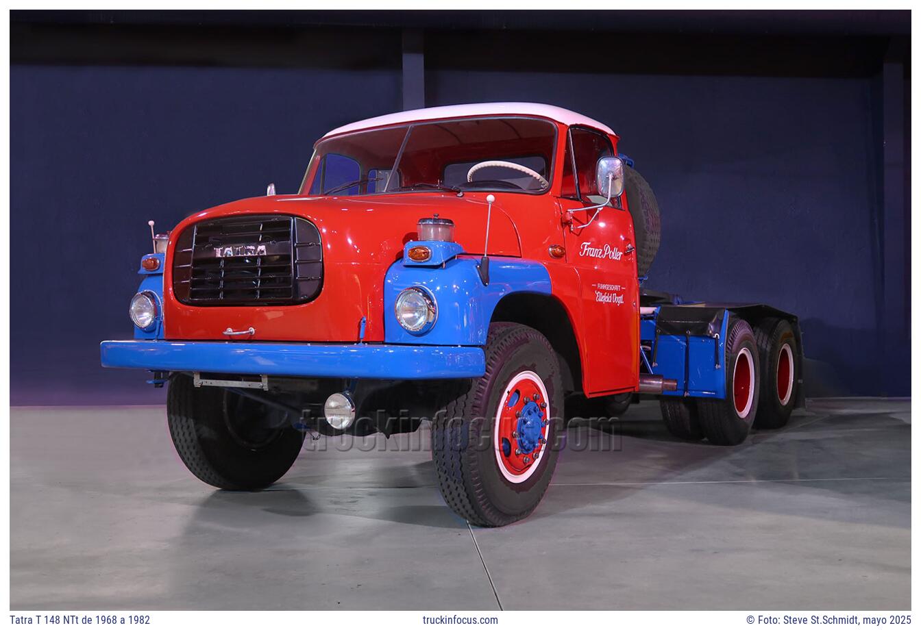 Tatra T 148 NTt de 1968 a 1982 Foto mayo 2025