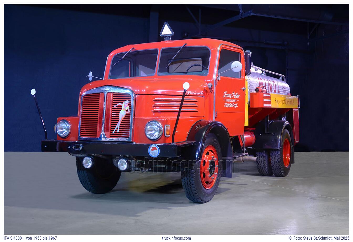 IFA S 4000-1 von 1958 bis 1967 Foto Mai 2025