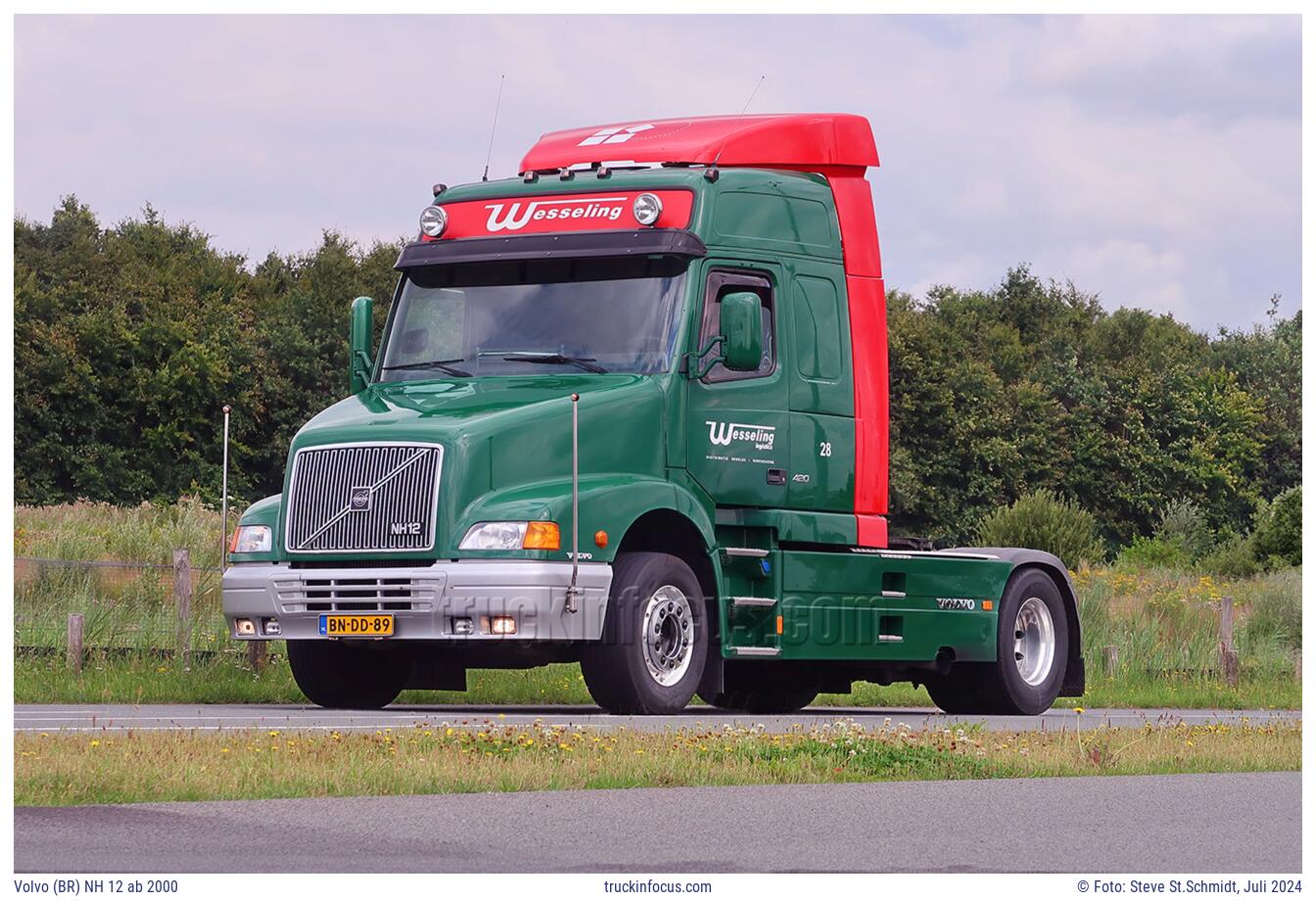 Volvo (BR) NH 12 ab 2000 Foto Juli 2024