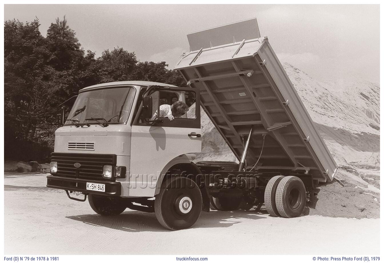 Ford (D) N '79 de 1978 à 1981 Photo 1979