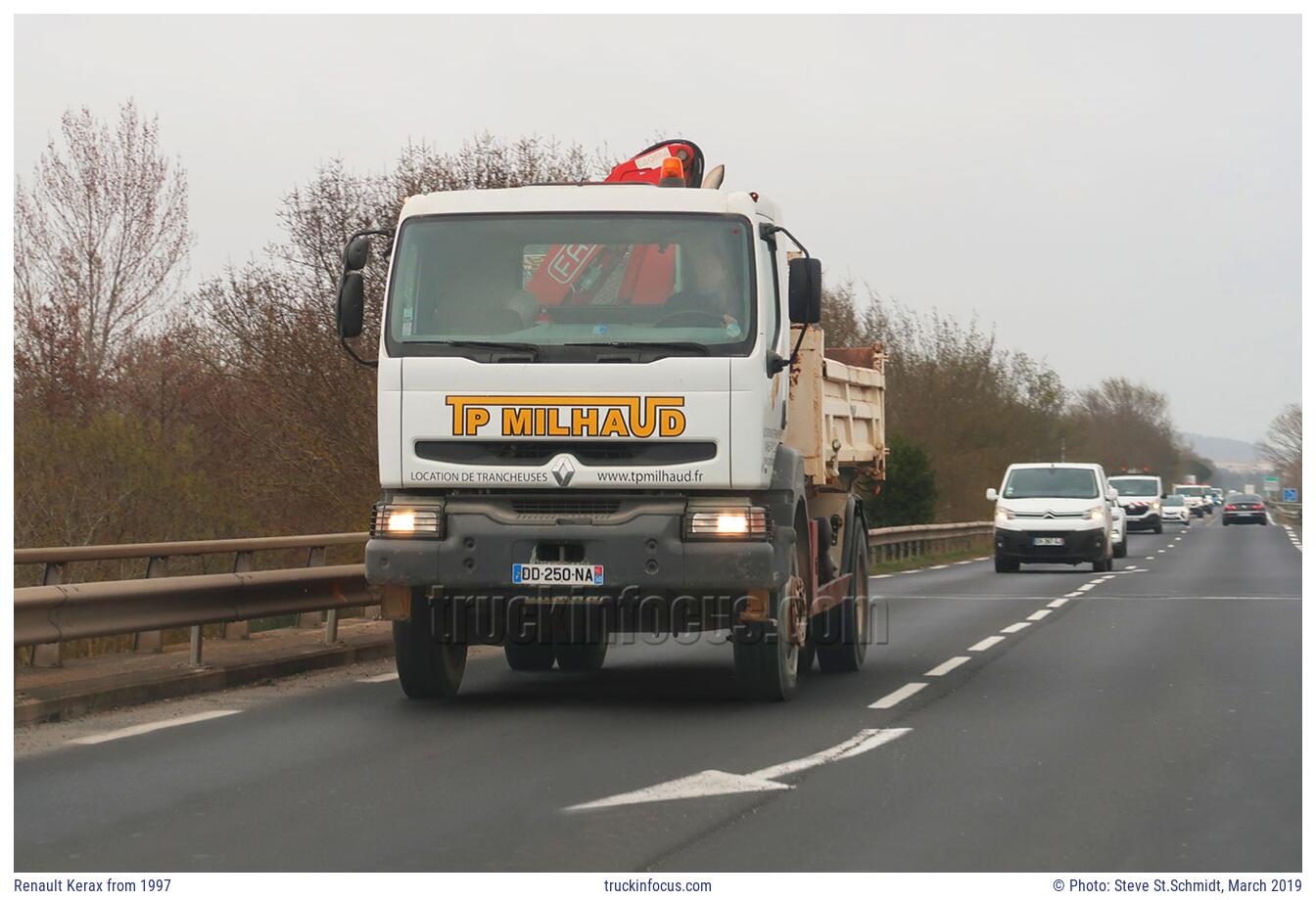 Renault Kerax from 1997 Photo March 2019