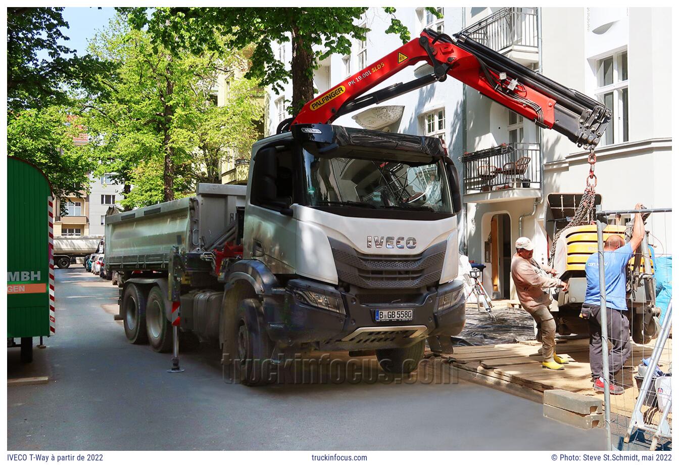 IVECO T-Way à partir de 2022 Photo mai 2022
