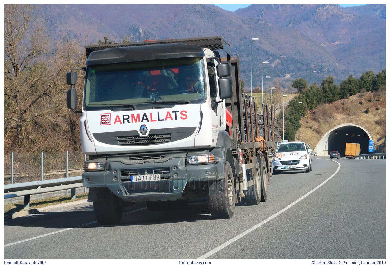 Renault Kerax ab 2006 Foto Februar 2019