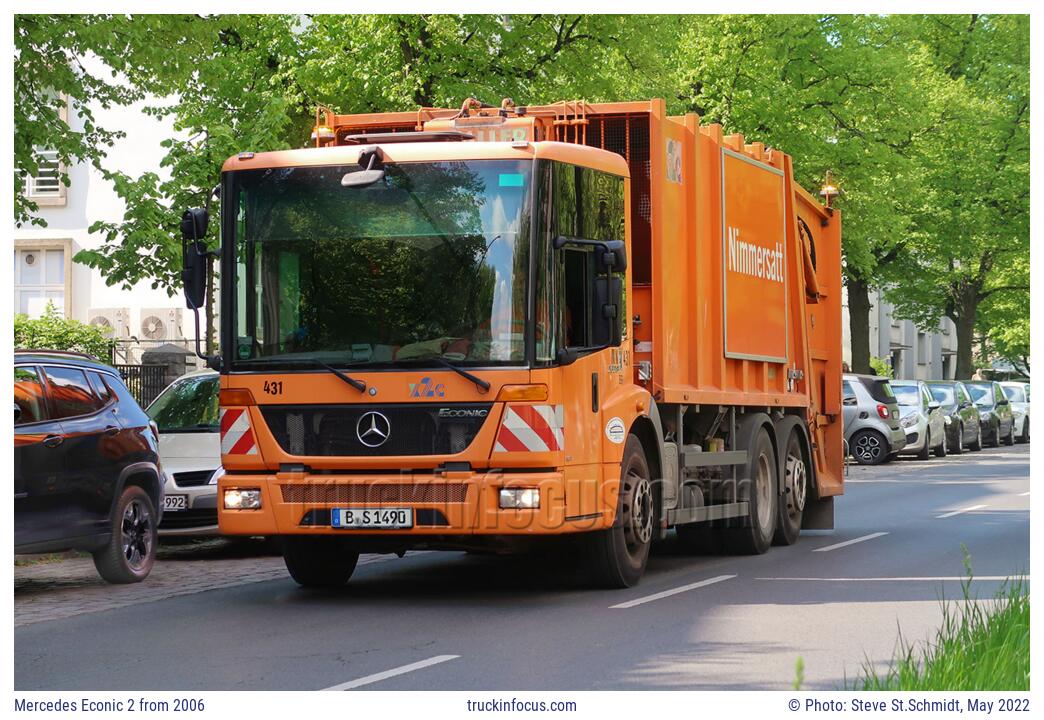 Mercedes Econic 2 from 2006 Photo May 2022