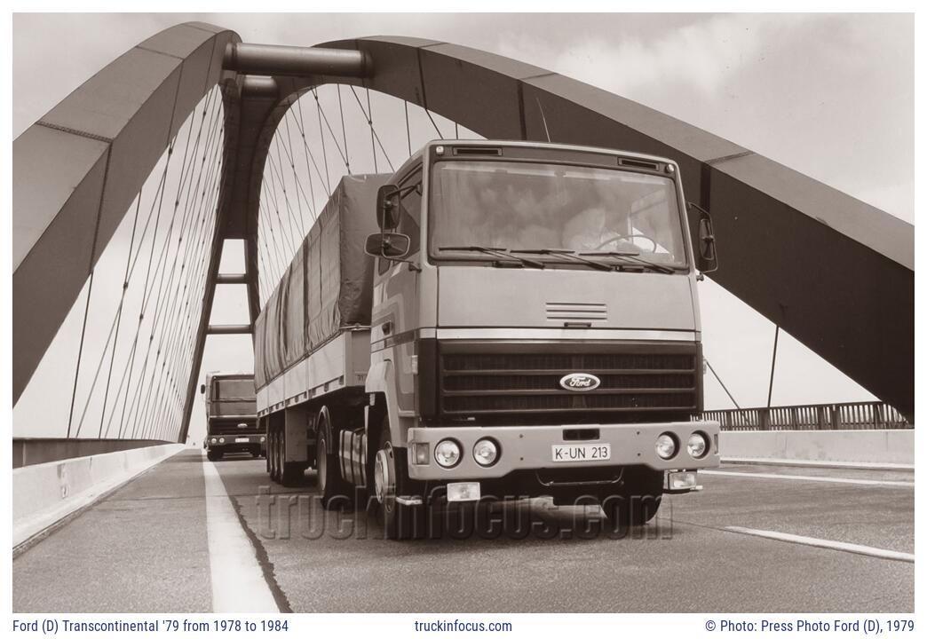 Ford (D) Transcontinental '79 from 1978 to 1984 Photo 1979