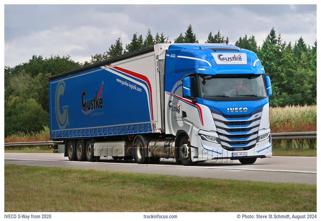 IVECO S-Way from 2020 Photo August 2024