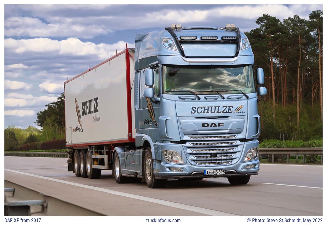 DAF XF from 2017 Photo May 2022