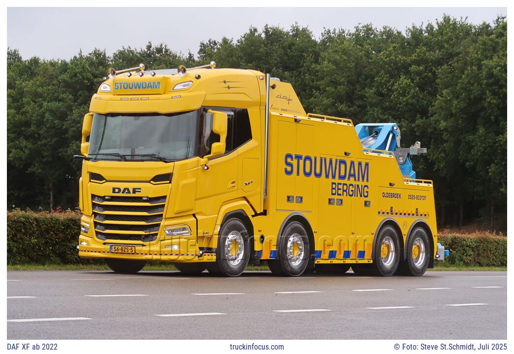 DAF XF ab 2022 Foto Juli 2025