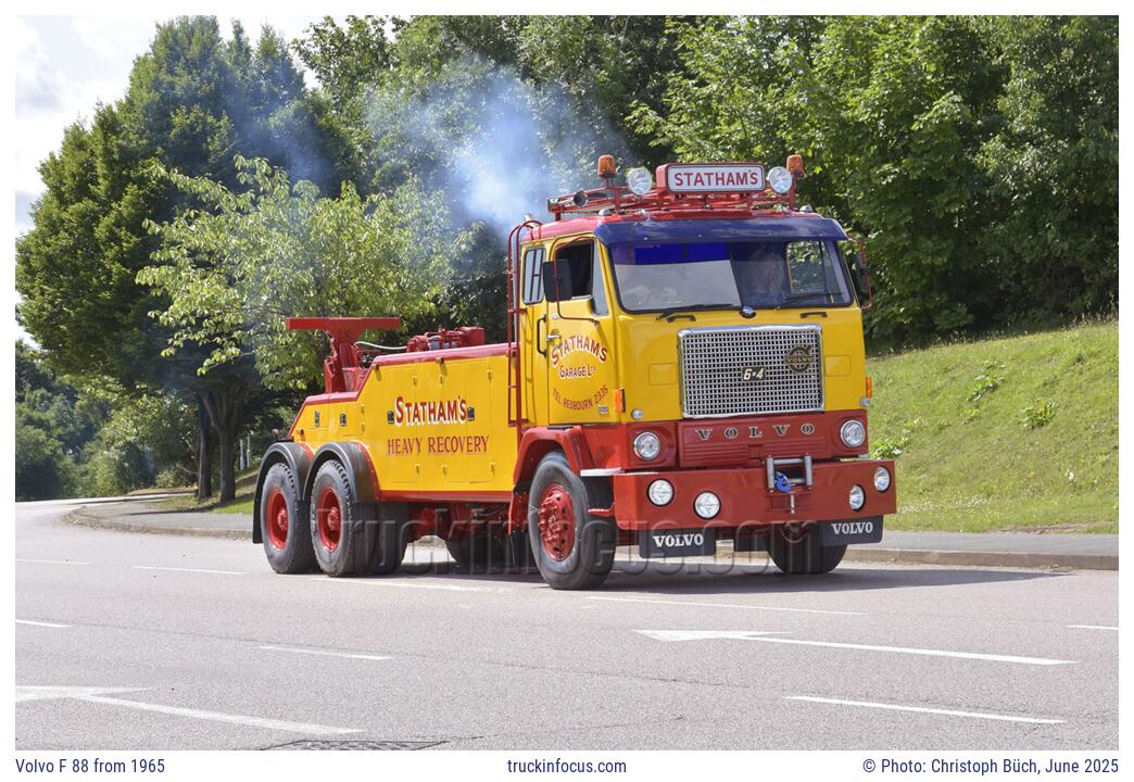 Volvo F 88 from 1965 Photo June 2025