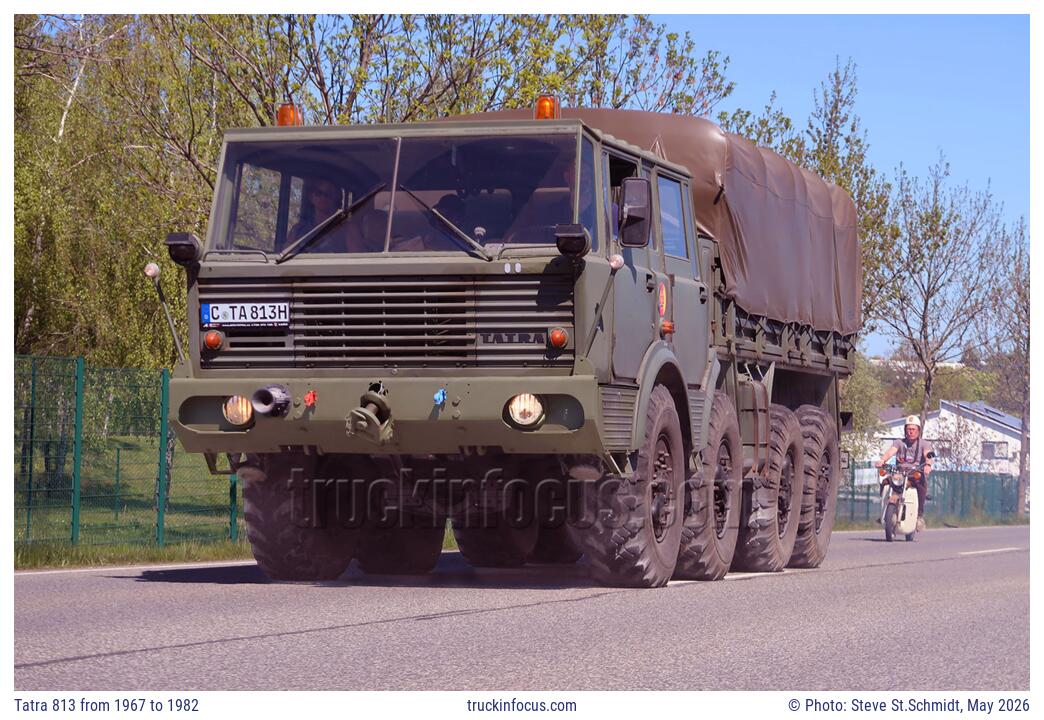 Tatra 813 from 1967 to 1982 Photo May 2026