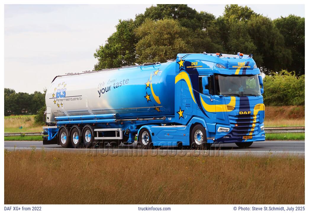 DAF XG+ from 2022 Photo July 2025