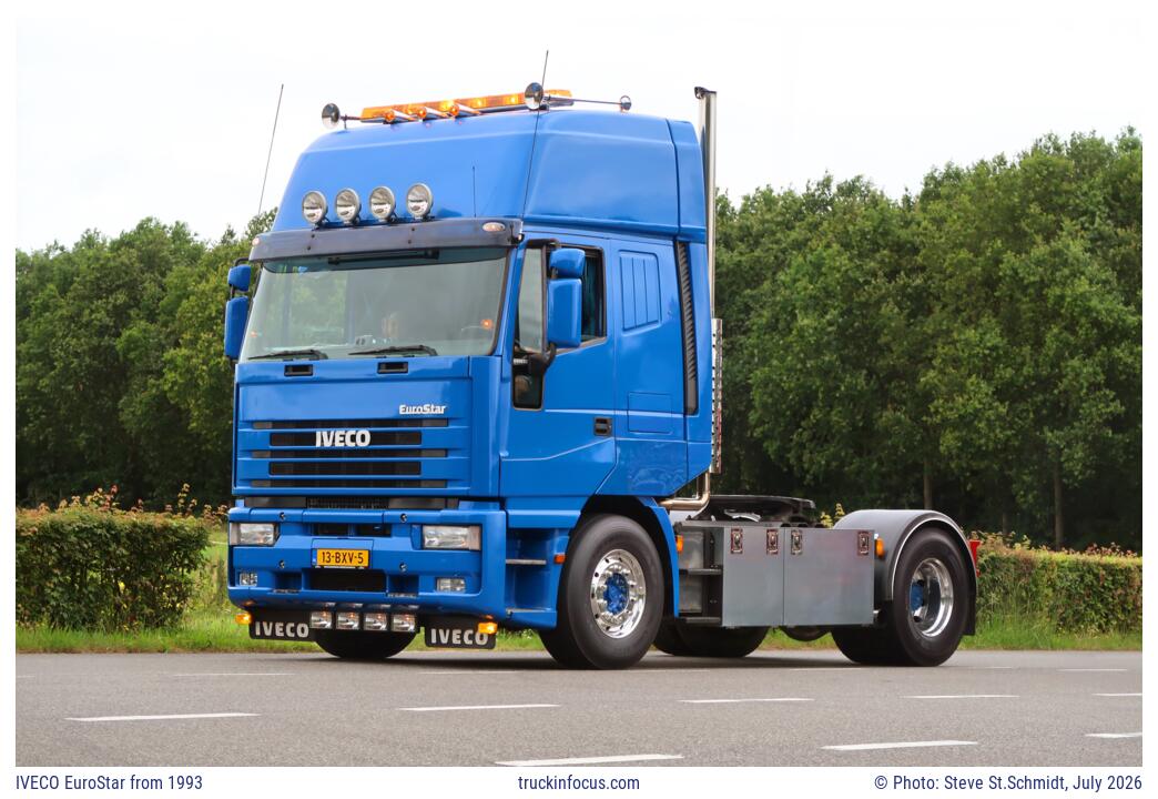 IVECO EuroStar from 1993 Photo July 2026