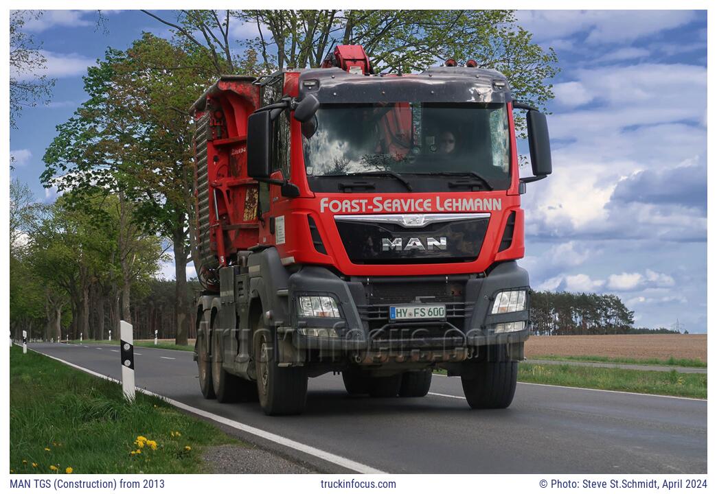 MAN TGS (Construction) from 2013 Photo April 2024