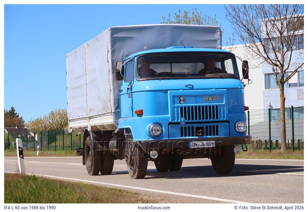 IFA L 60 von 1988 bis 1990 Foto April 2026
