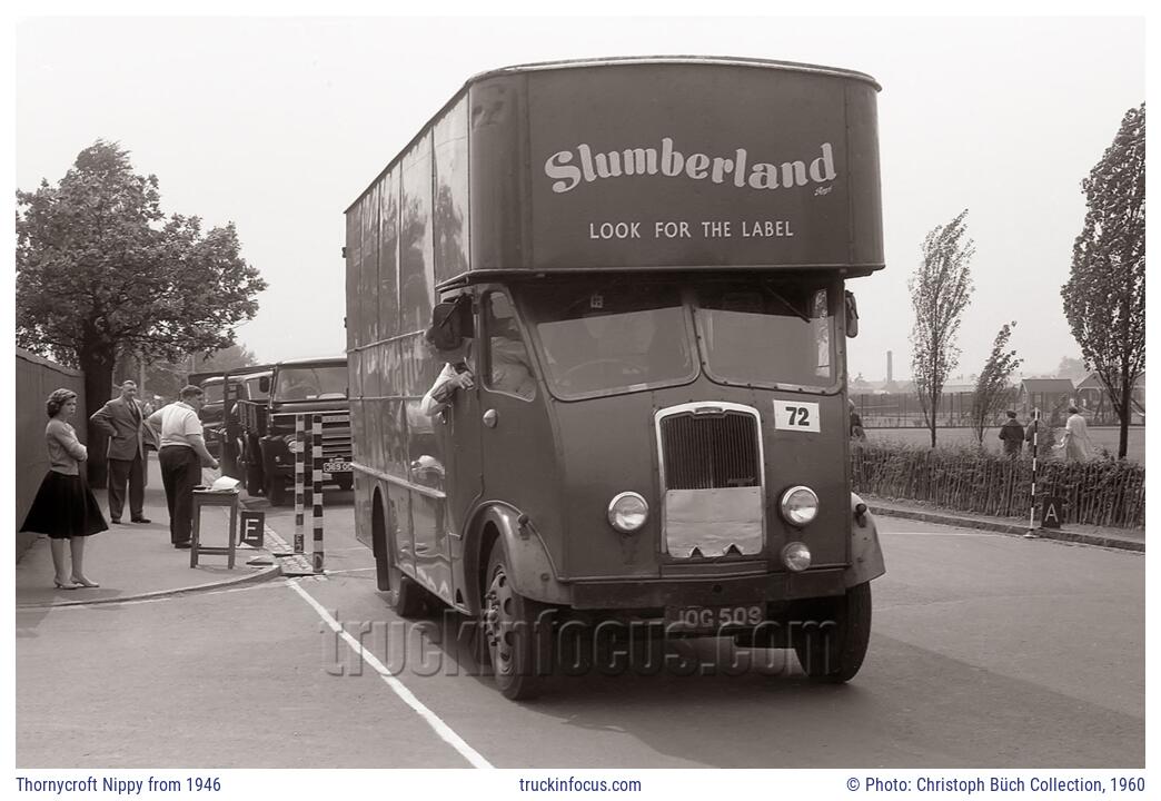 Thornycroft Nippy from 1946 Photo 1960