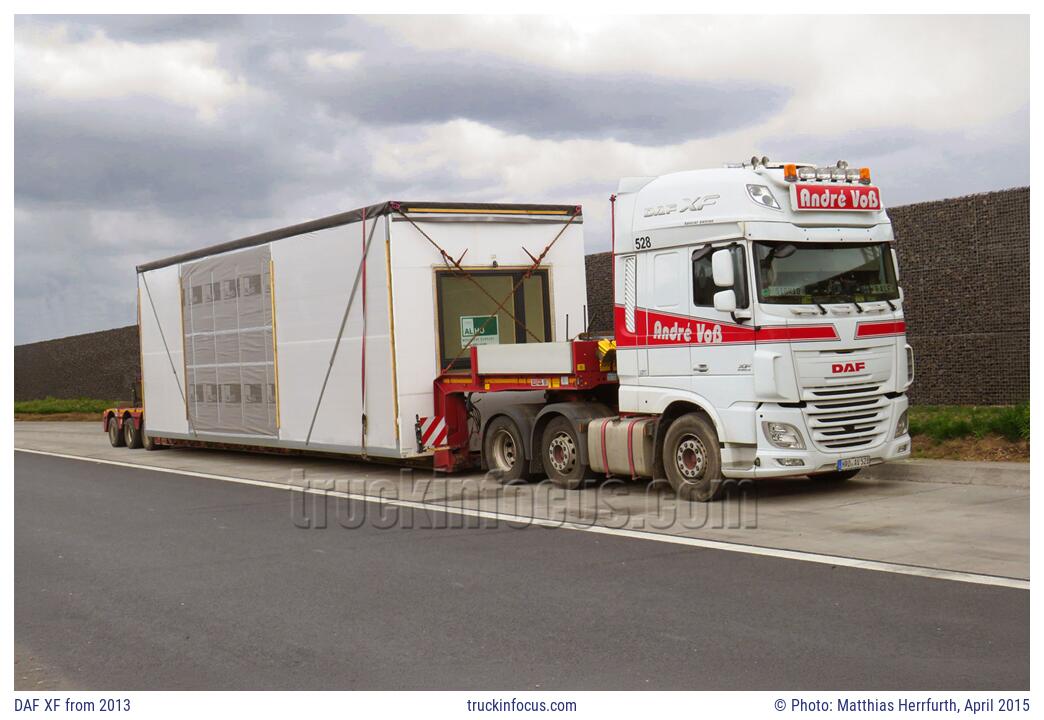 DAF XF from 2013 Photo April 2015