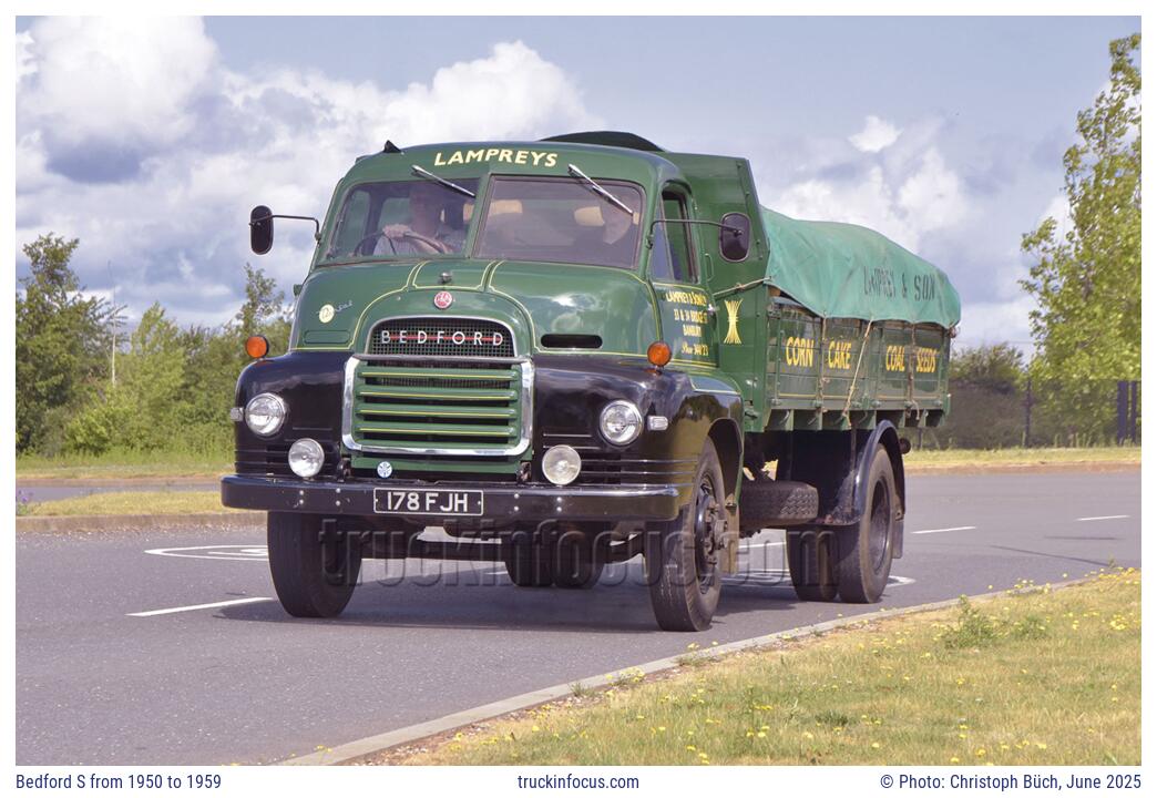 Bedford S from 1950 to 1959 Photo June 2025