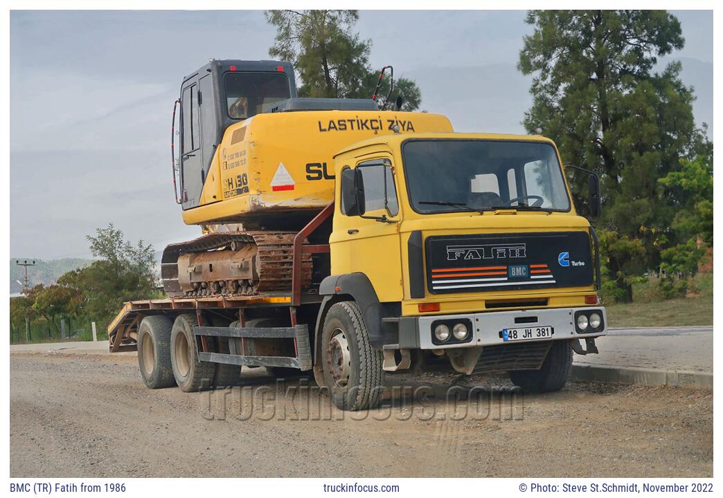 BMC (TR) Fatih from 1986 Photo November 2022