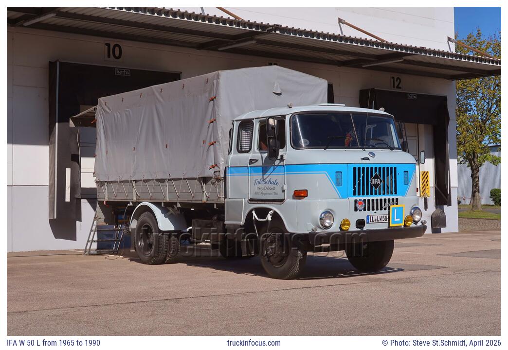 IFA W 50 L from 1965 to 1990 Photo April 2026