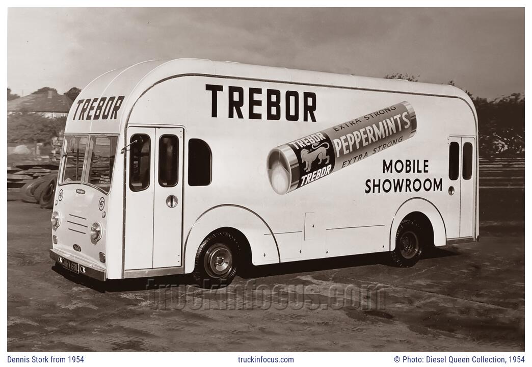 Dennis Stork from 1954 Photo 1954