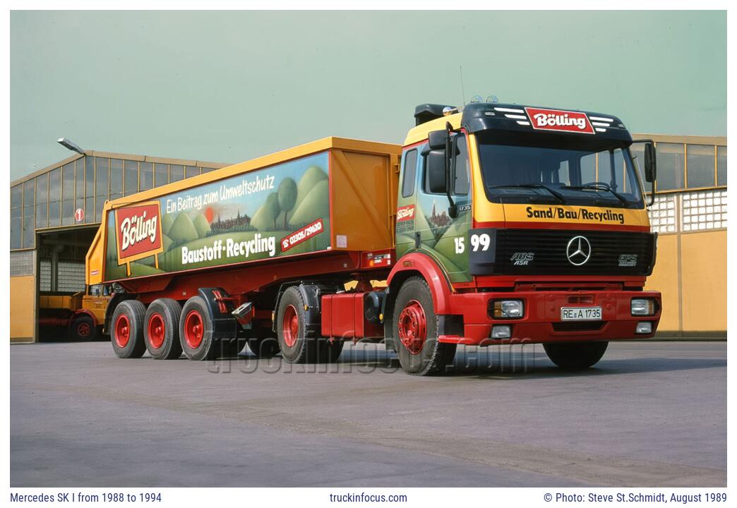 Mercedes SK I from 1988 to 1994 Photo August 1989