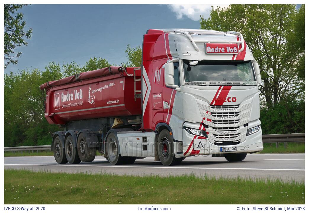 IVECO S-Way ab 2020 Foto Mai 2023