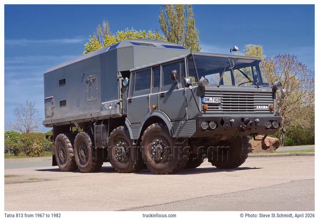 Tatra 813 from 1967 to 1982 Photo April 2026