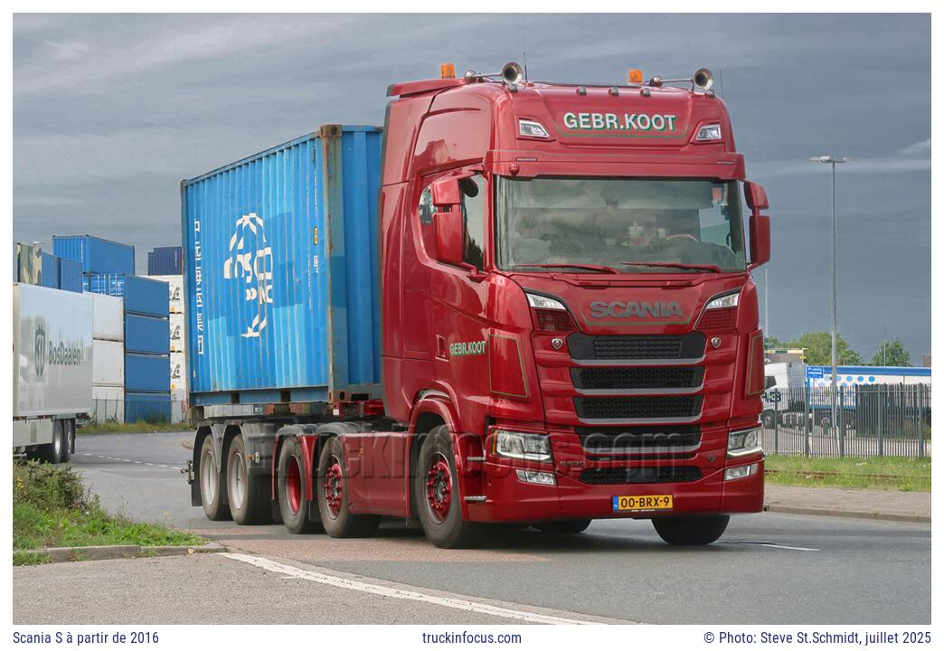 Scania S à partir de 2016 Photo juillet 2025