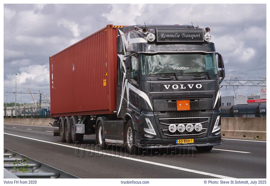 Volvo FH from 2020 Photo July 2025