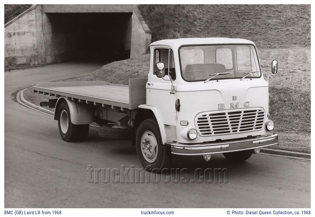 BMC (GB) Laird LR from 1968 Photo ca. 1968