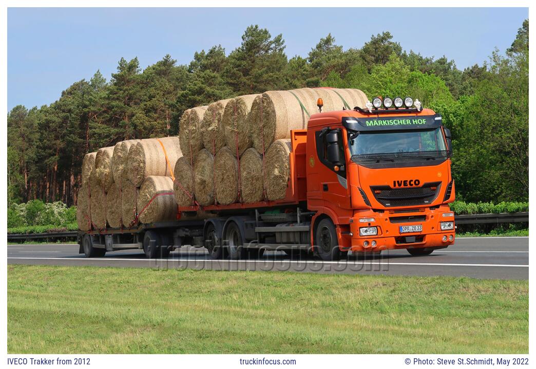 IVECO Trakker from 2012 Photo May 2022